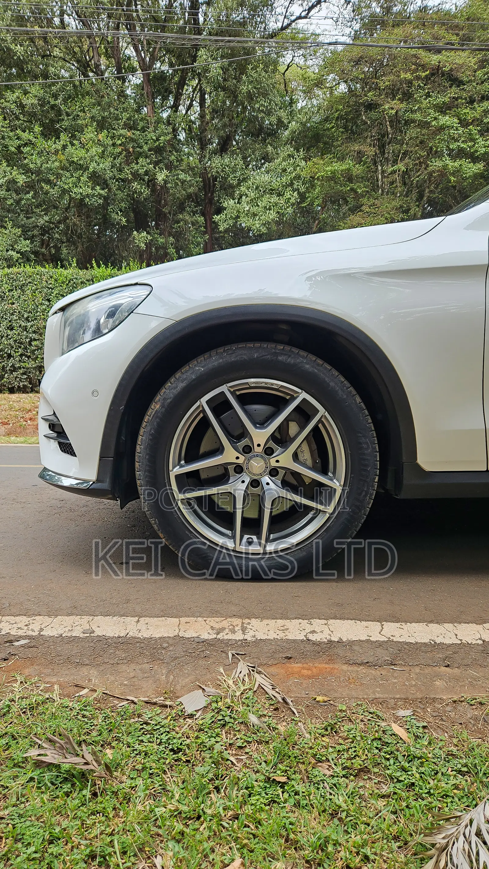 Mercedes-Benz GLC-Class 2016 White