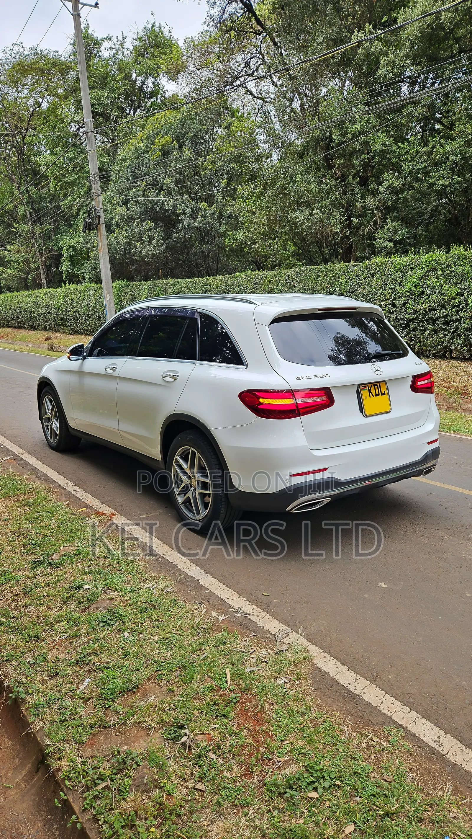 Mercedes-Benz GLC-Class 2016 White