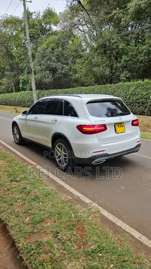 Mercedes-Benz GLC-Class 2016 White