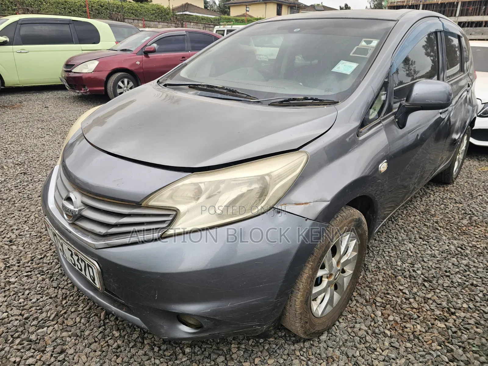 Nissan Note 2012 Gray