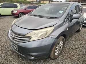 Nissan Note 2012 Gray
