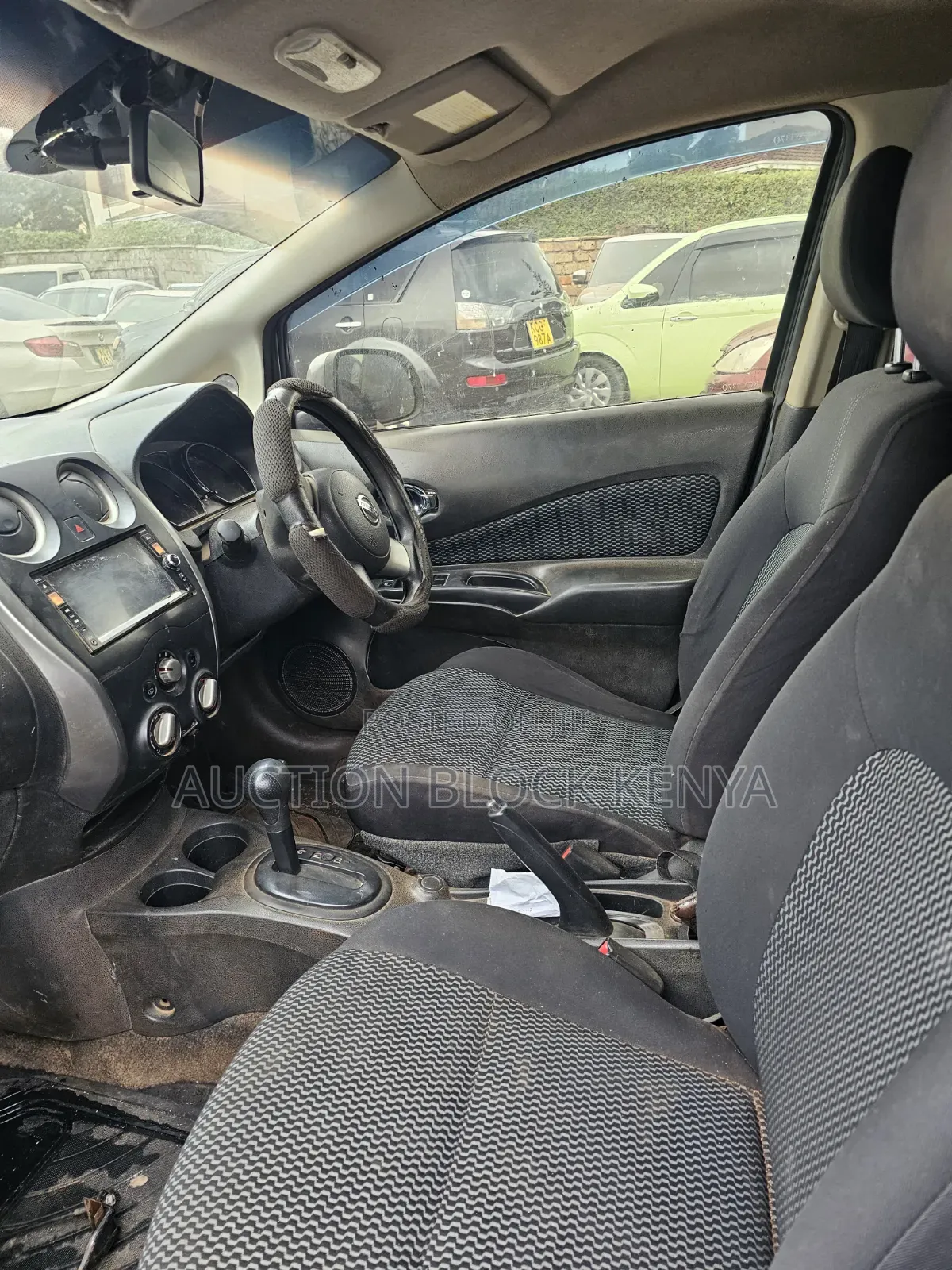 Nissan Note 2012 Gray
