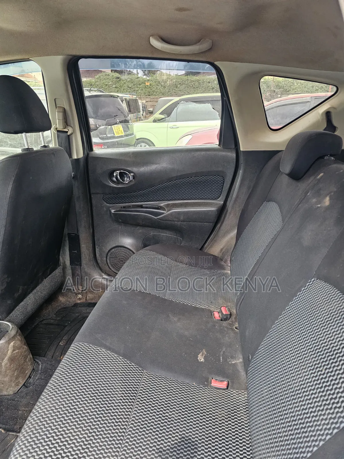 Nissan Note 2012 Gray