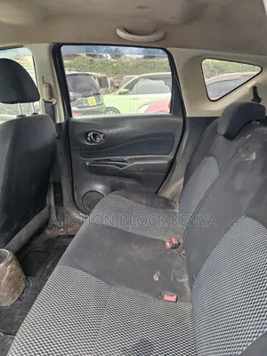 Nissan Note 2012 Gray