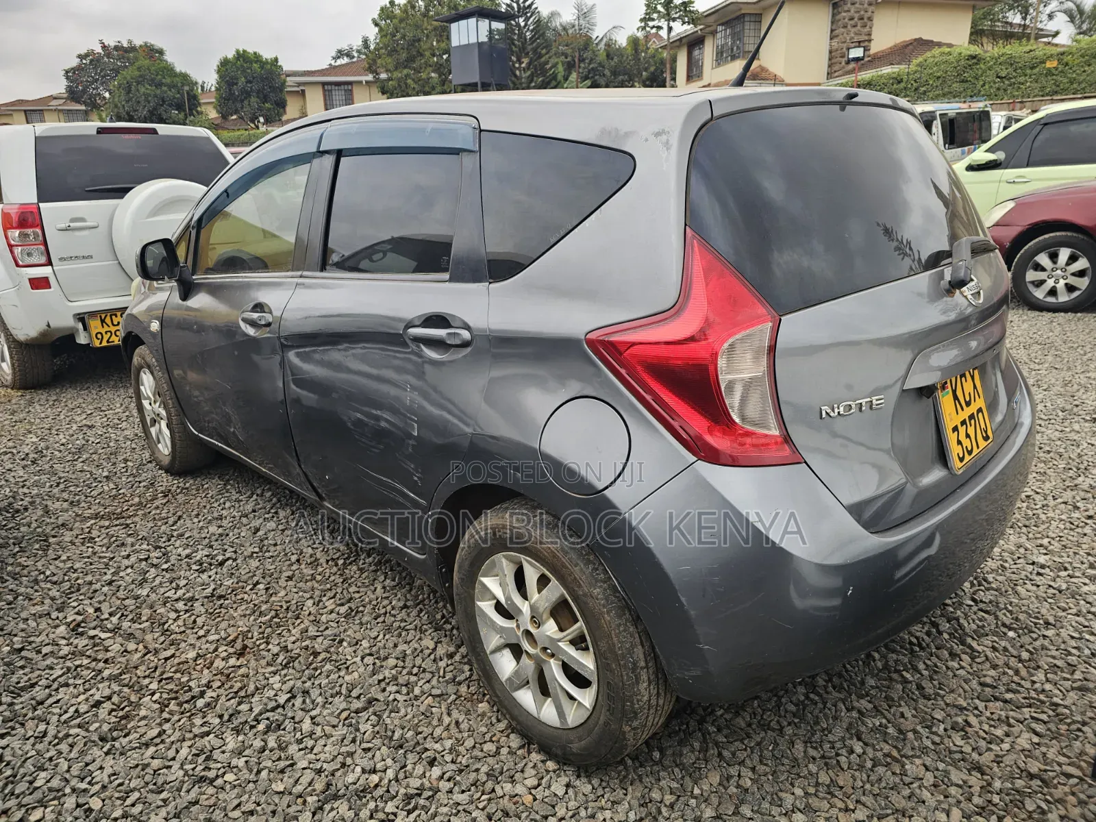 Nissan Note 2012 Gray