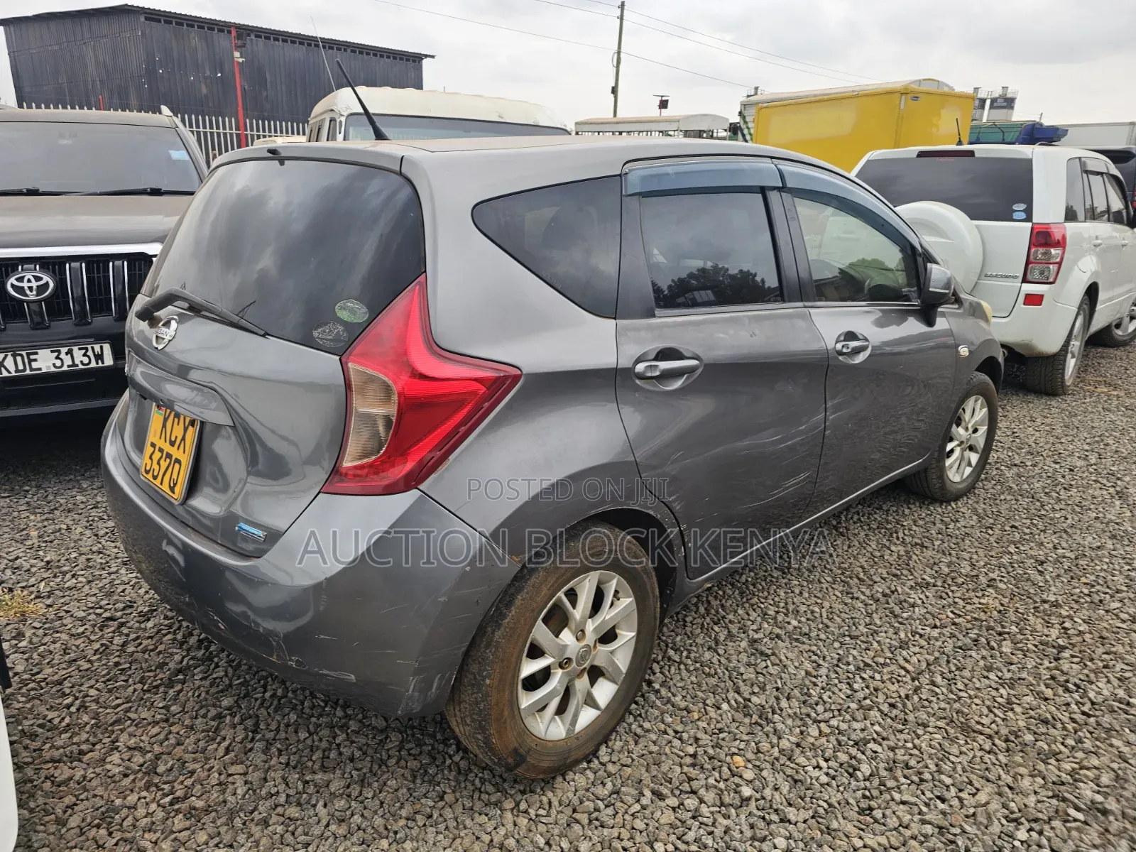 Nissan Note 2012 Gray