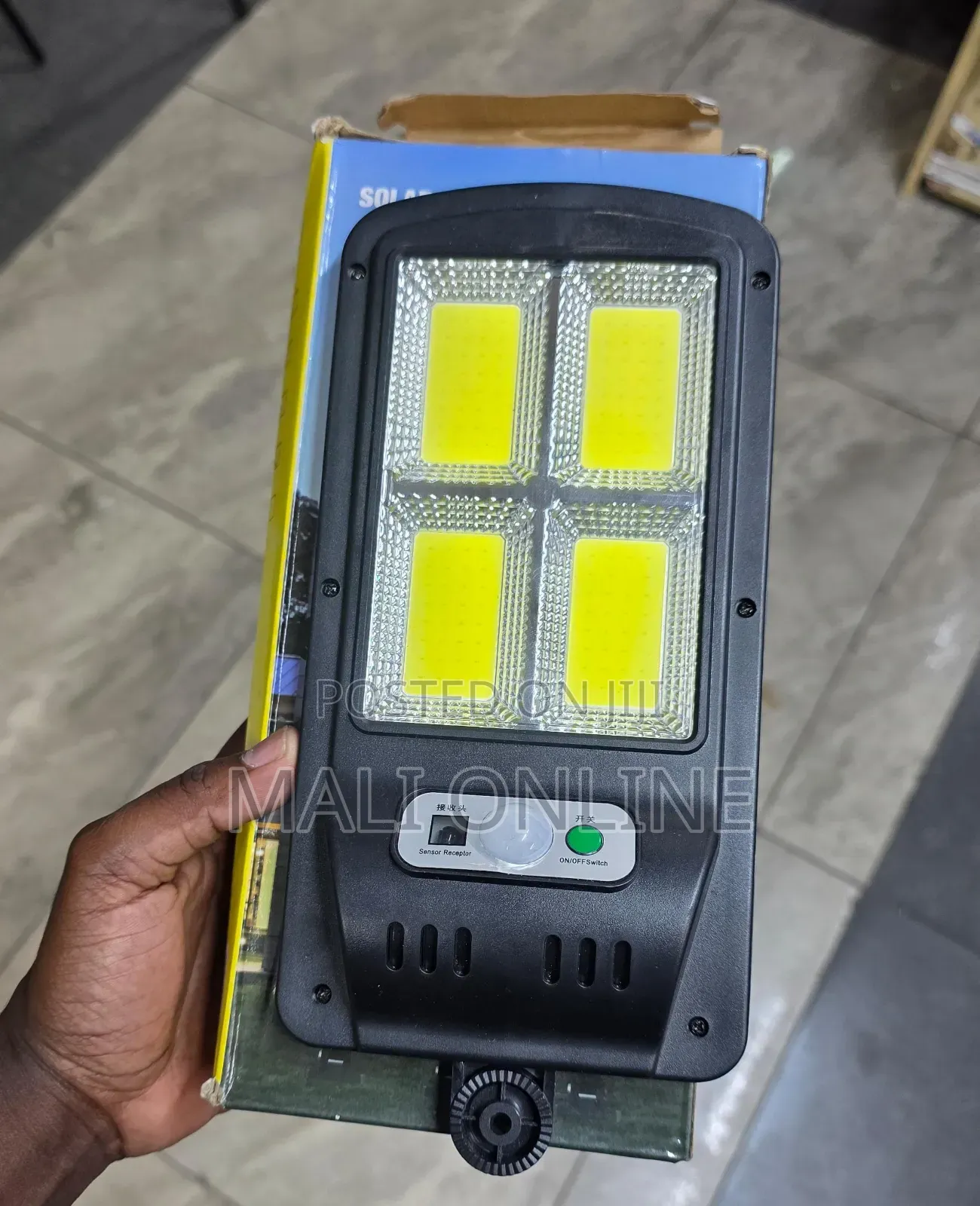 Solar Induction Street Lamp –