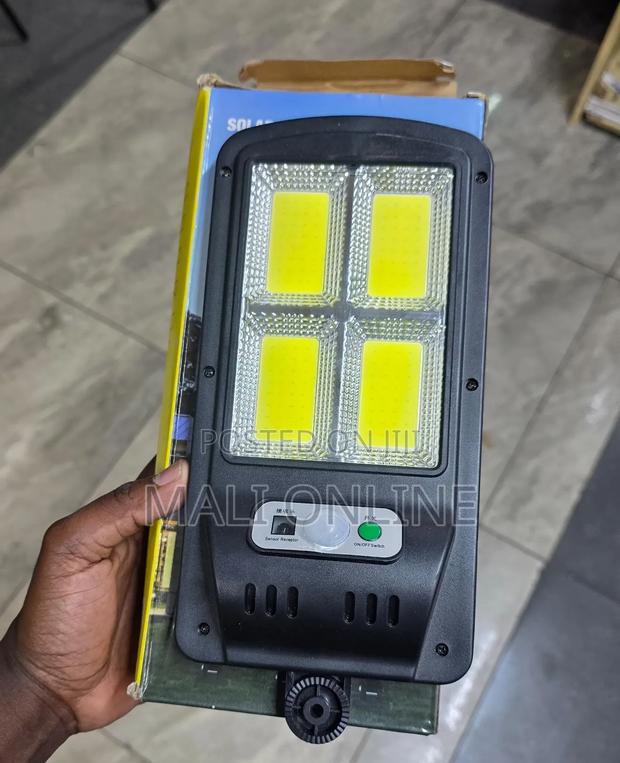 Solar Induction Street Lamp – - thumbnail 2