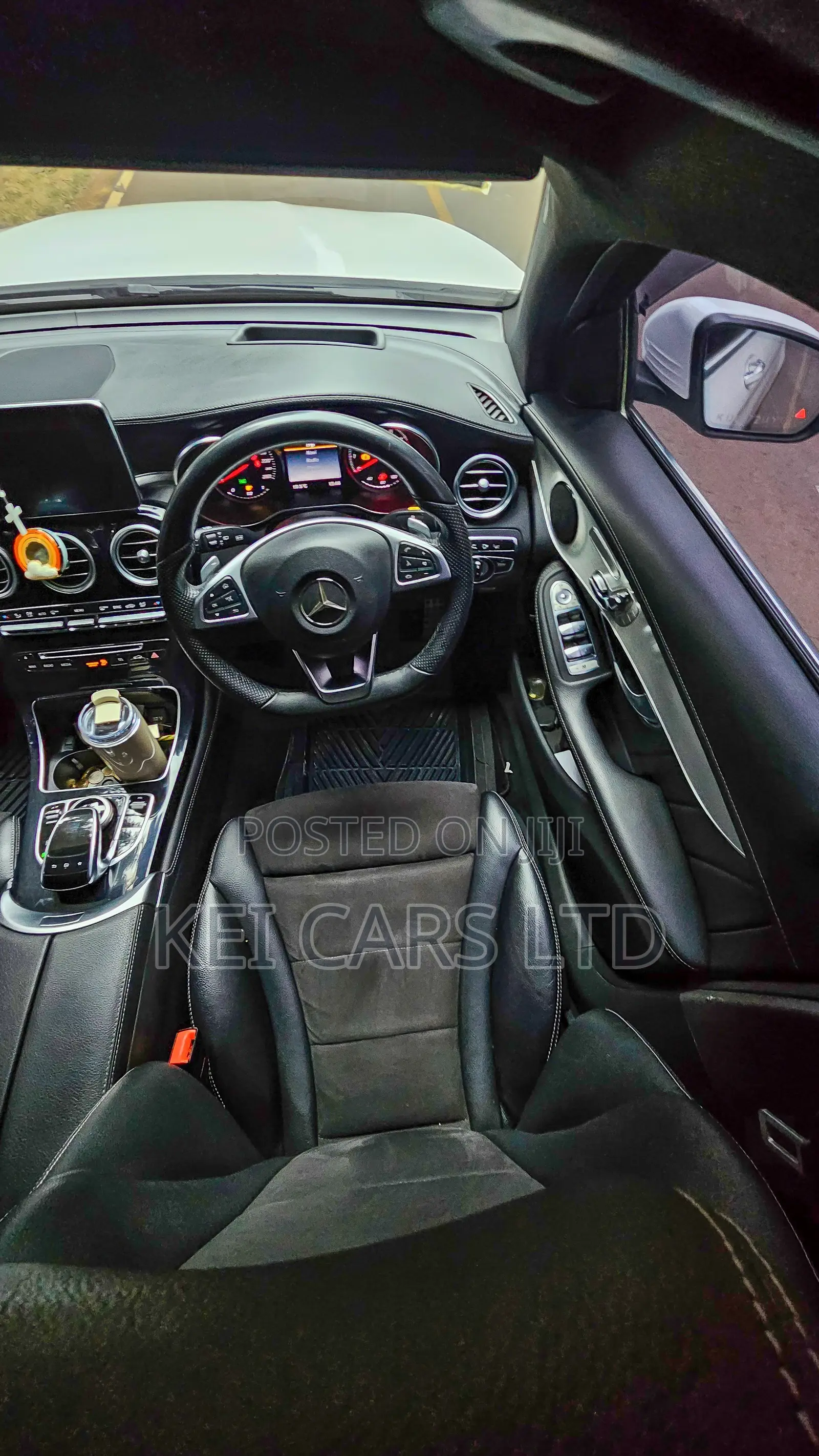 Mercedes-Benz GLC-Class 2016 White