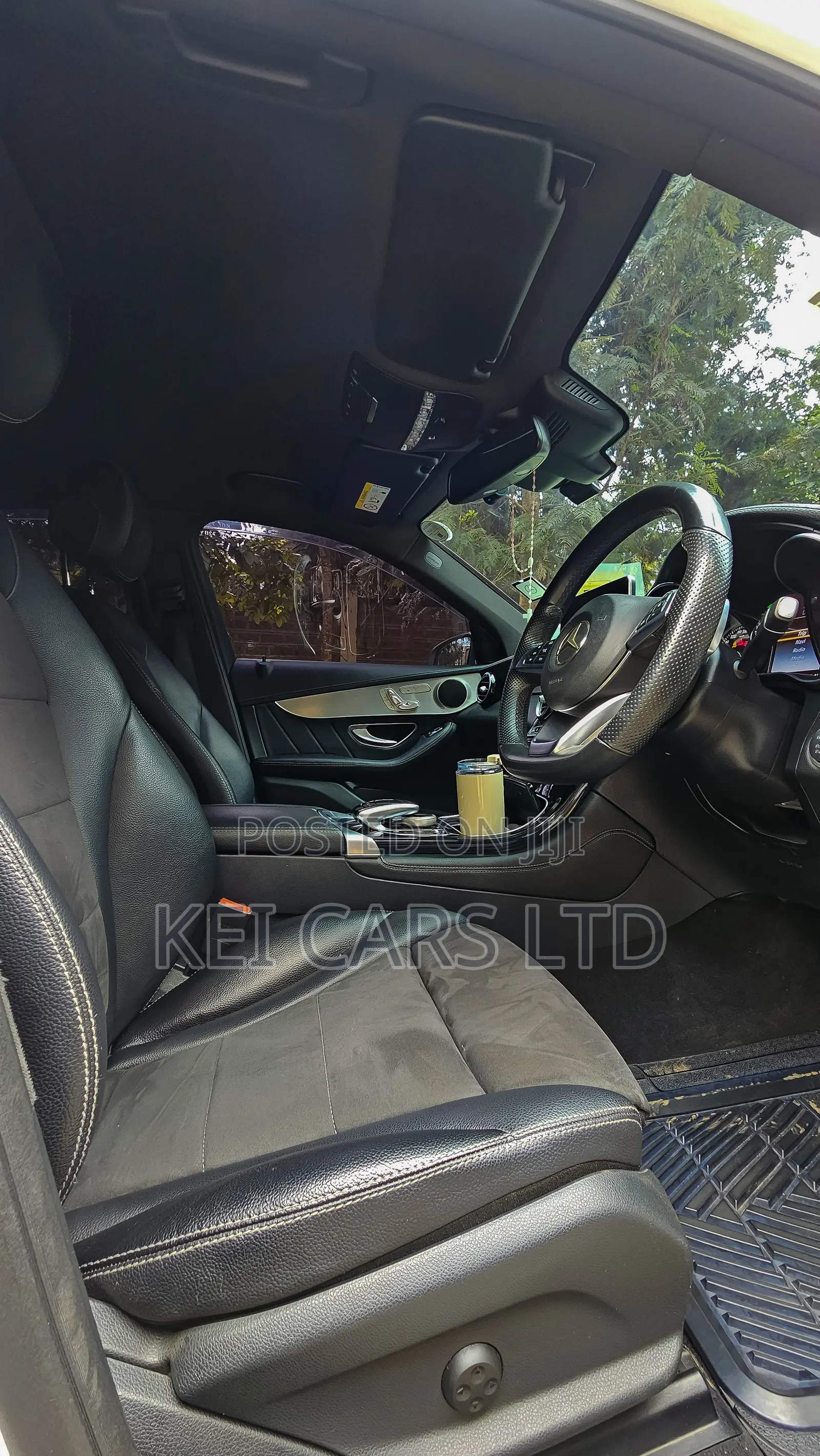 Mercedes-Benz GLC-Class 2016 White