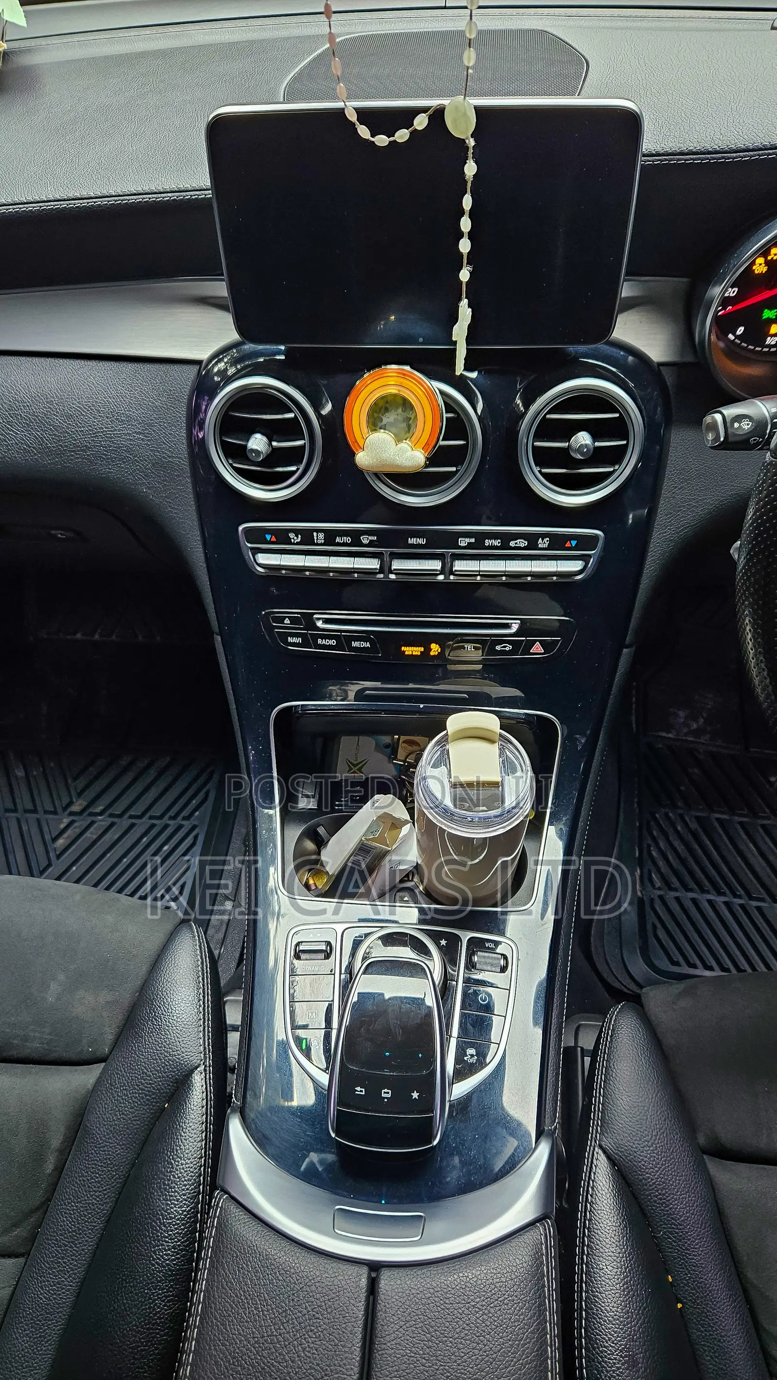 Mercedes-Benz GLC-Class 2016 White