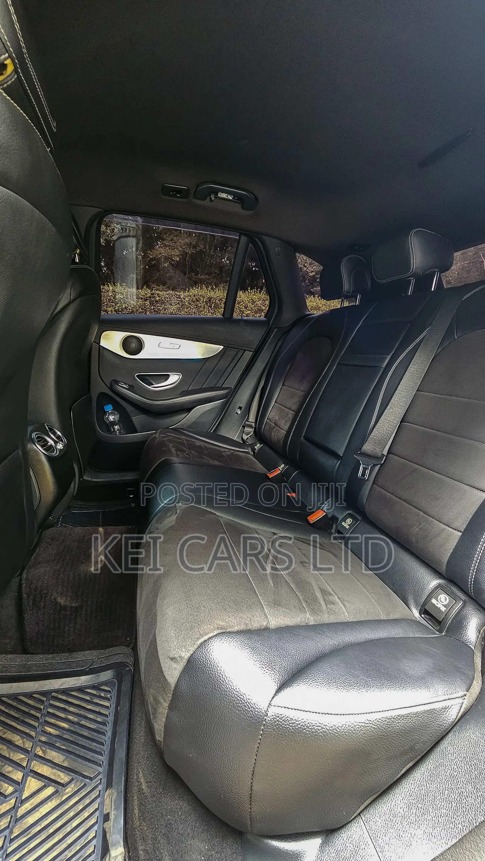 Mercedes-Benz GLC-Class 2016 White