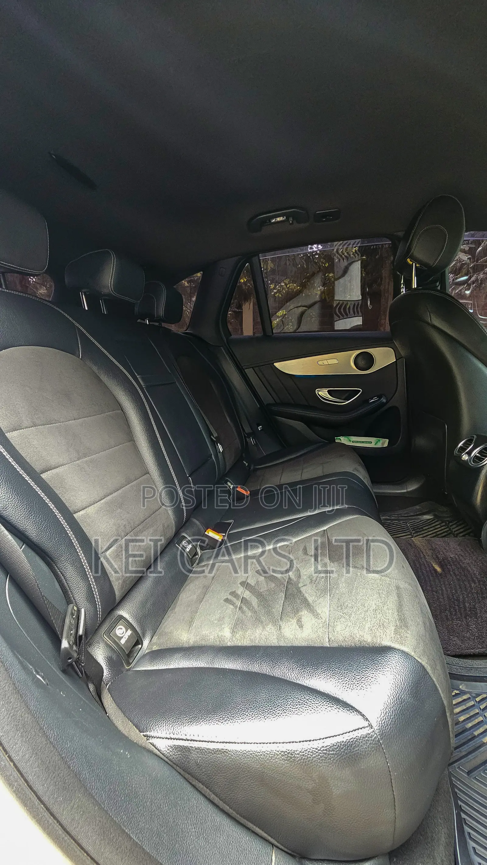 Mercedes-Benz GLC-Class 2016 White