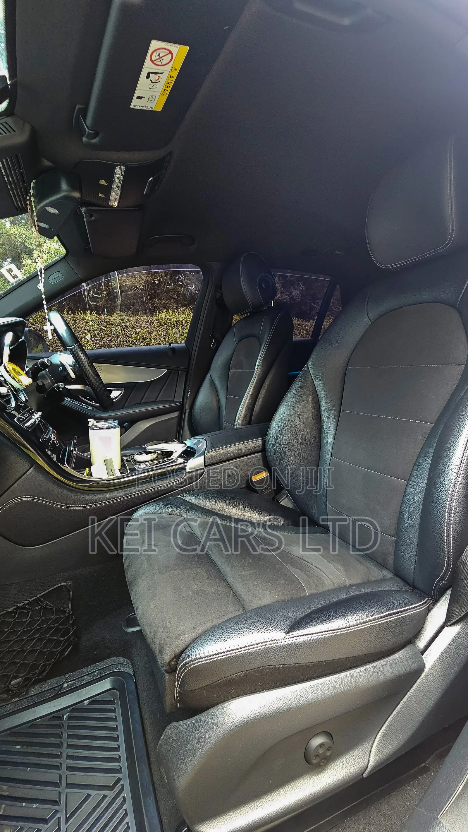 Mercedes-Benz GLC-Class 2016 White