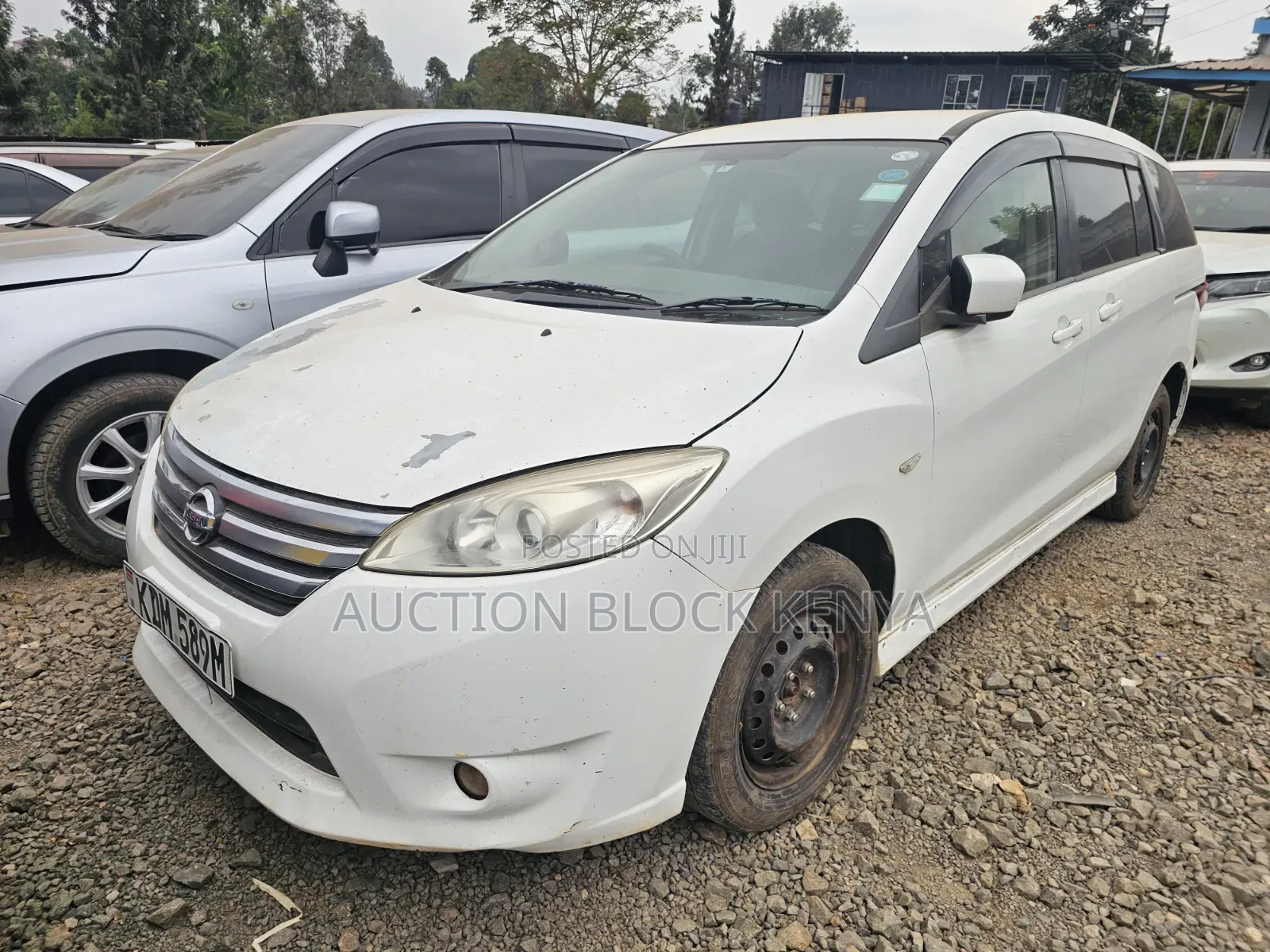 Nissan Lafesta 2016 White