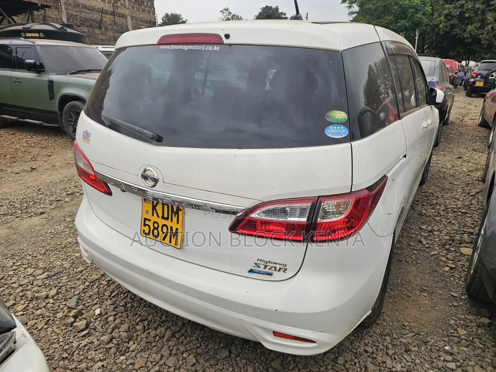 Nissan Lafesta 2016 White