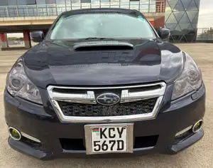 Subaru Legacy 2013 Blue
