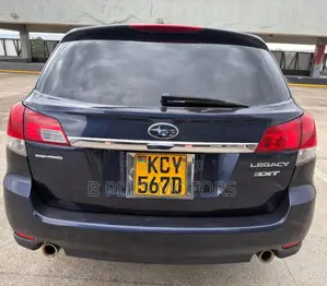 Subaru Legacy 2013 Blue