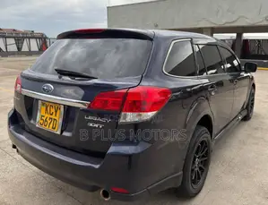Subaru Legacy 2013 Blue