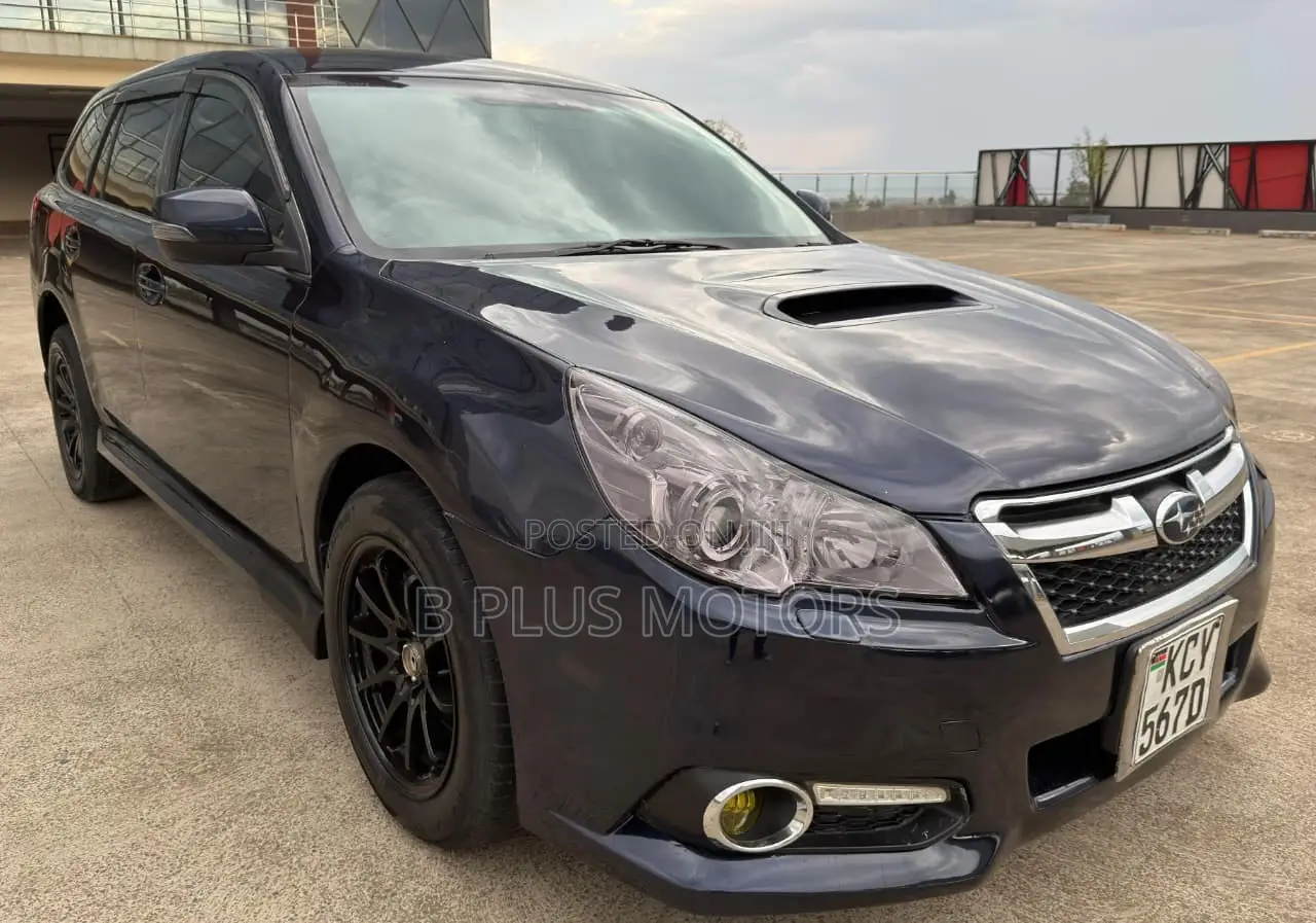 Subaru Legacy 2013 Blue