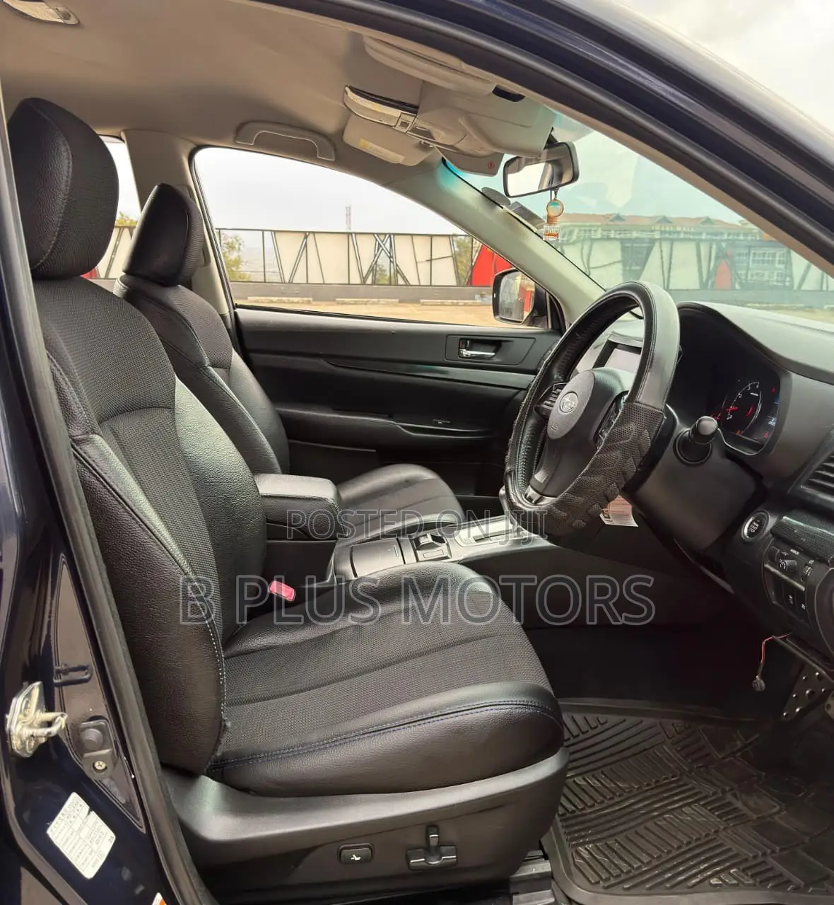 Subaru Legacy 2013 Blue