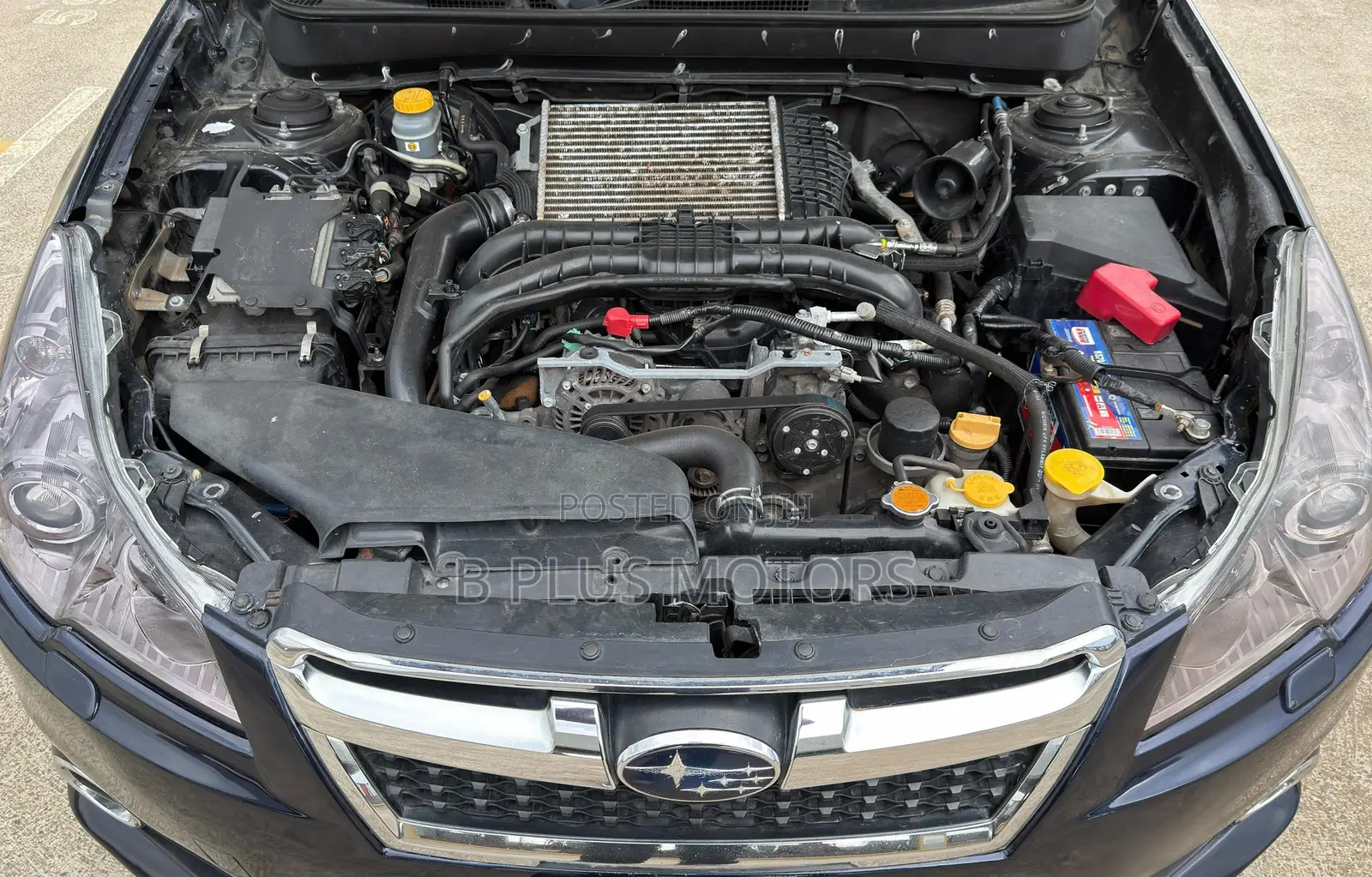 Subaru Legacy 2013 Blue