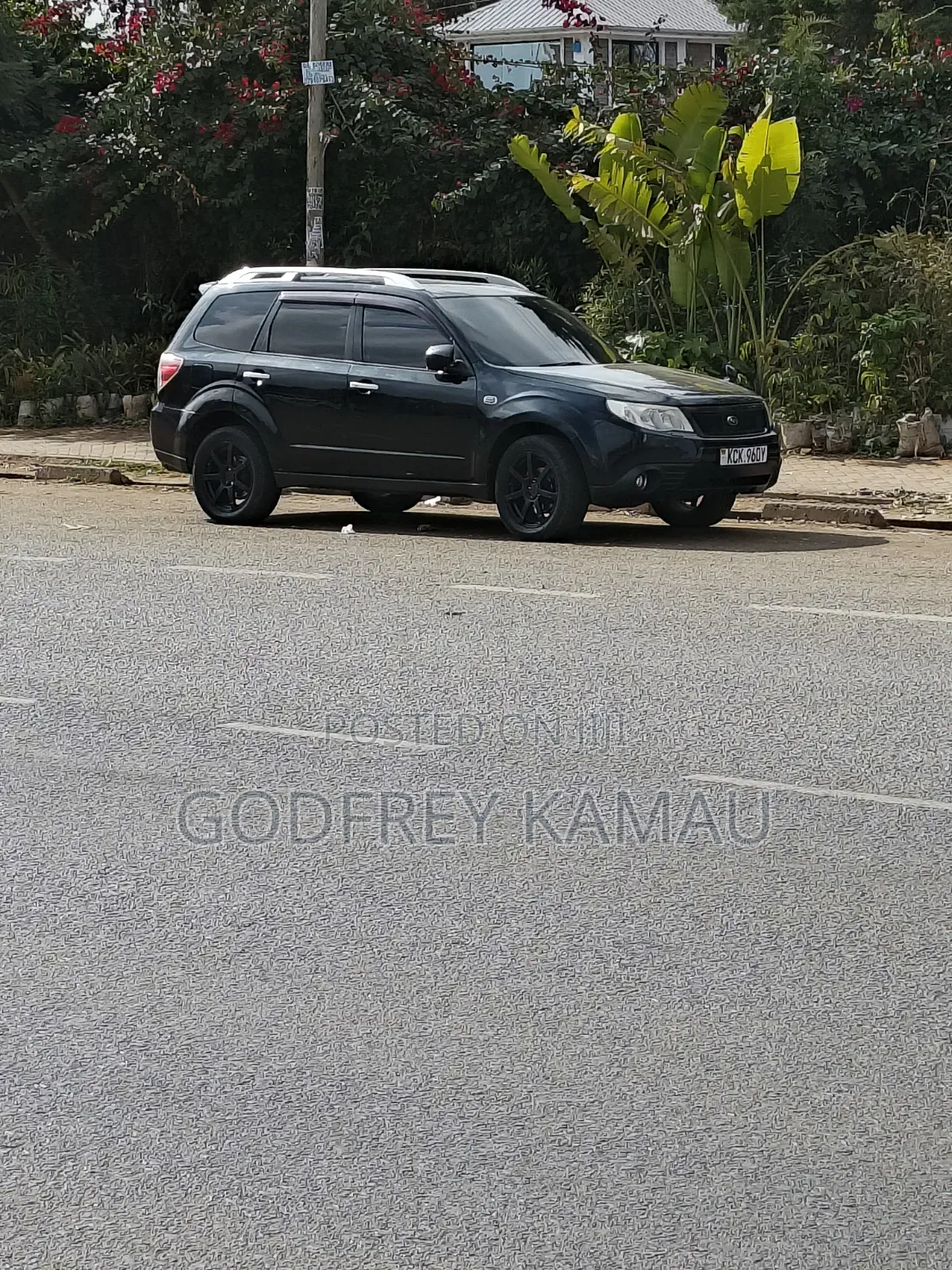 Subaru Forester 2010 Black