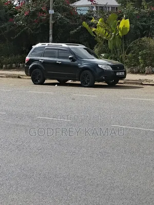 Subaru Forester 2010 Black