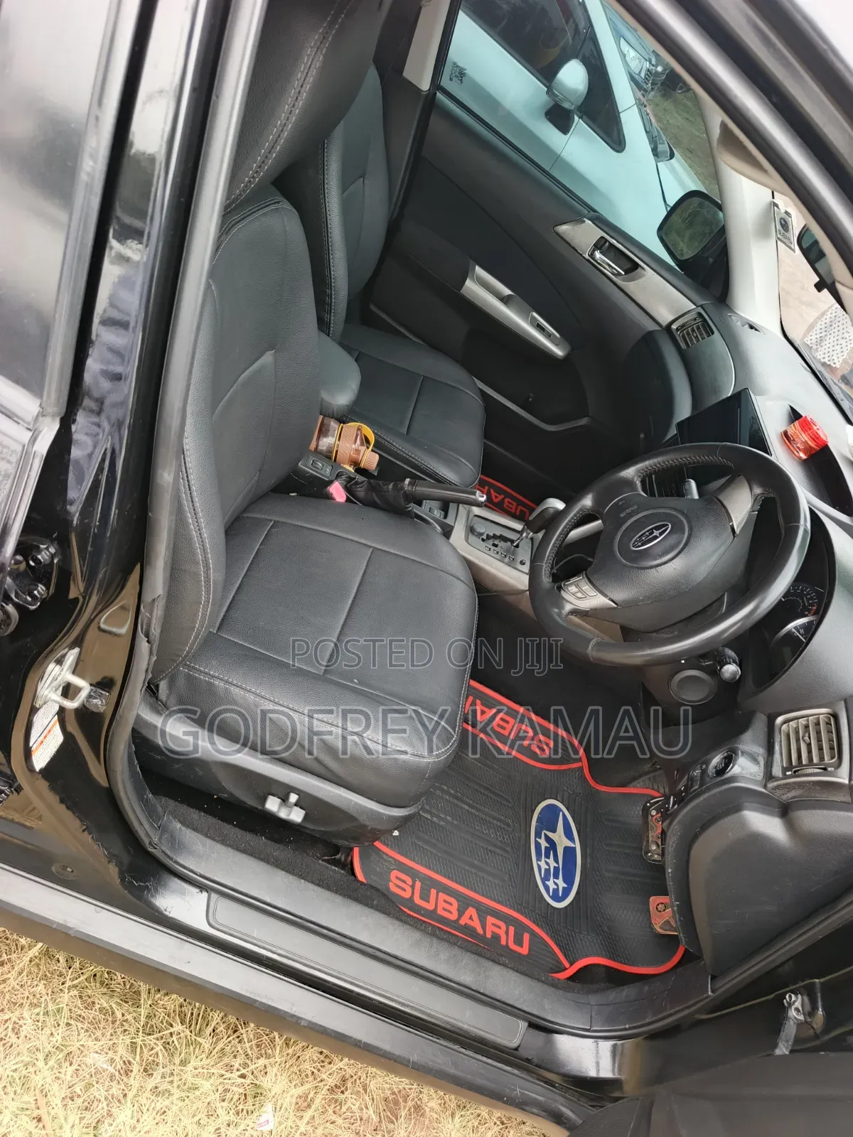 Subaru Forester 2010 Black