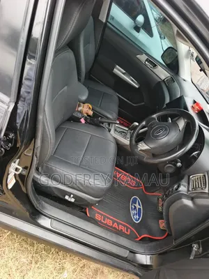 Subaru Forester 2010 Black