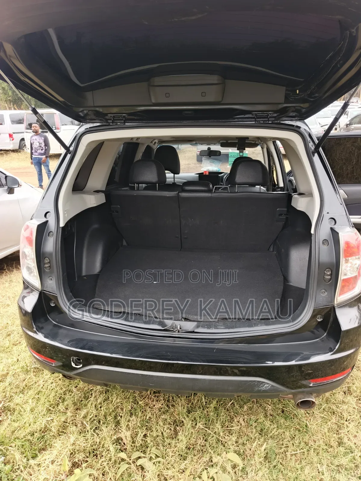 Subaru Forester 2010 Black