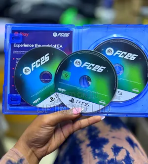 Ex Uk Playstation 5 Fc26 Disc