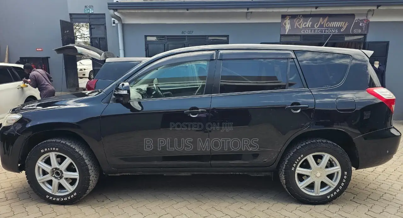 Toyota Vanguard 2009 Black
