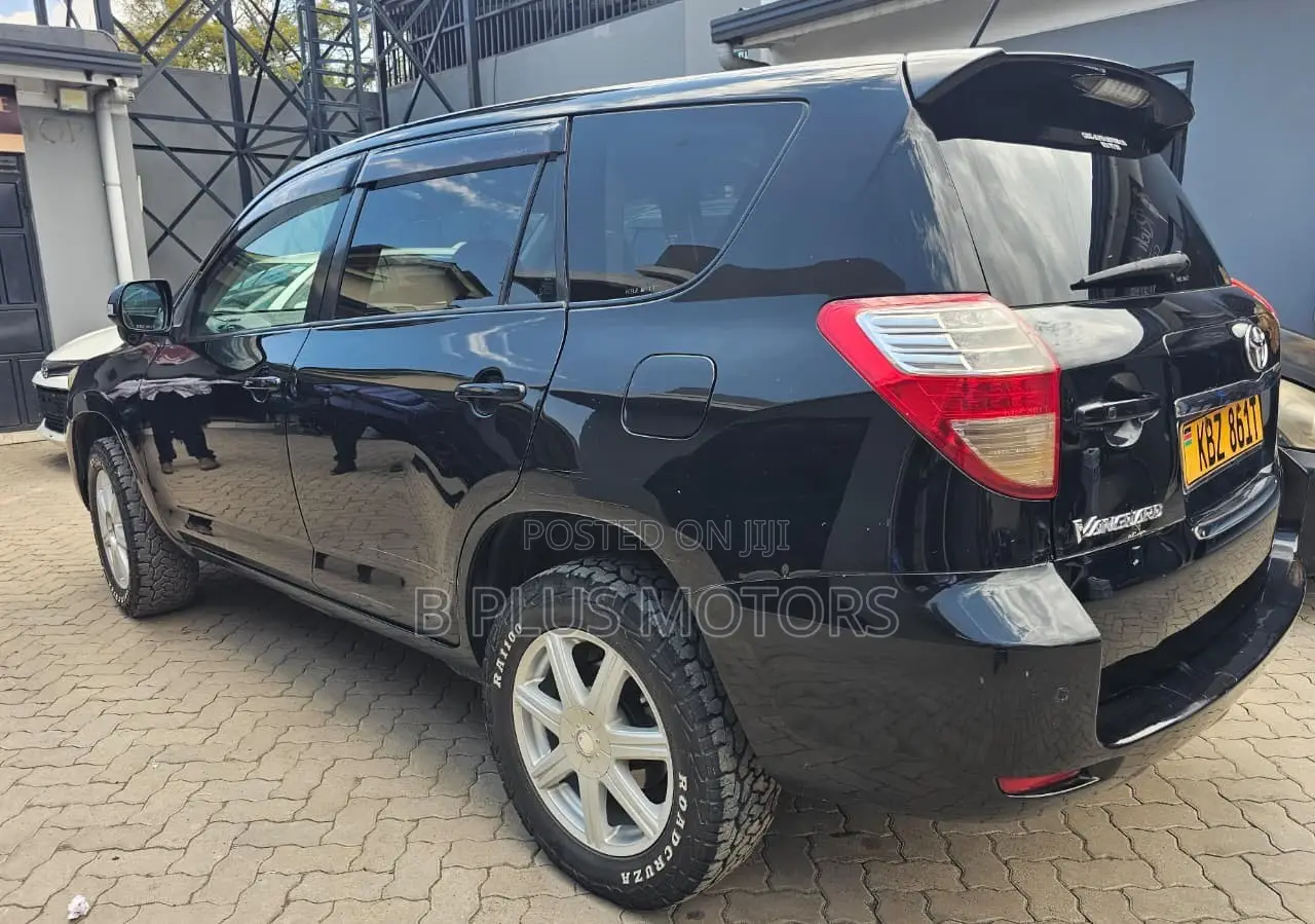 Toyota Vanguard 2009 Black