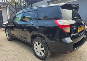 Toyota Vanguard 2009 Black