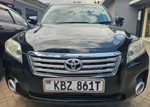 Toyota Vanguard 2009 Black