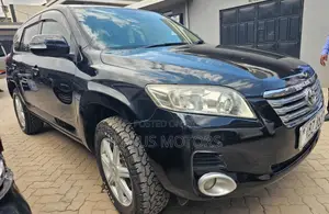 Toyota Vanguard 2009 Black