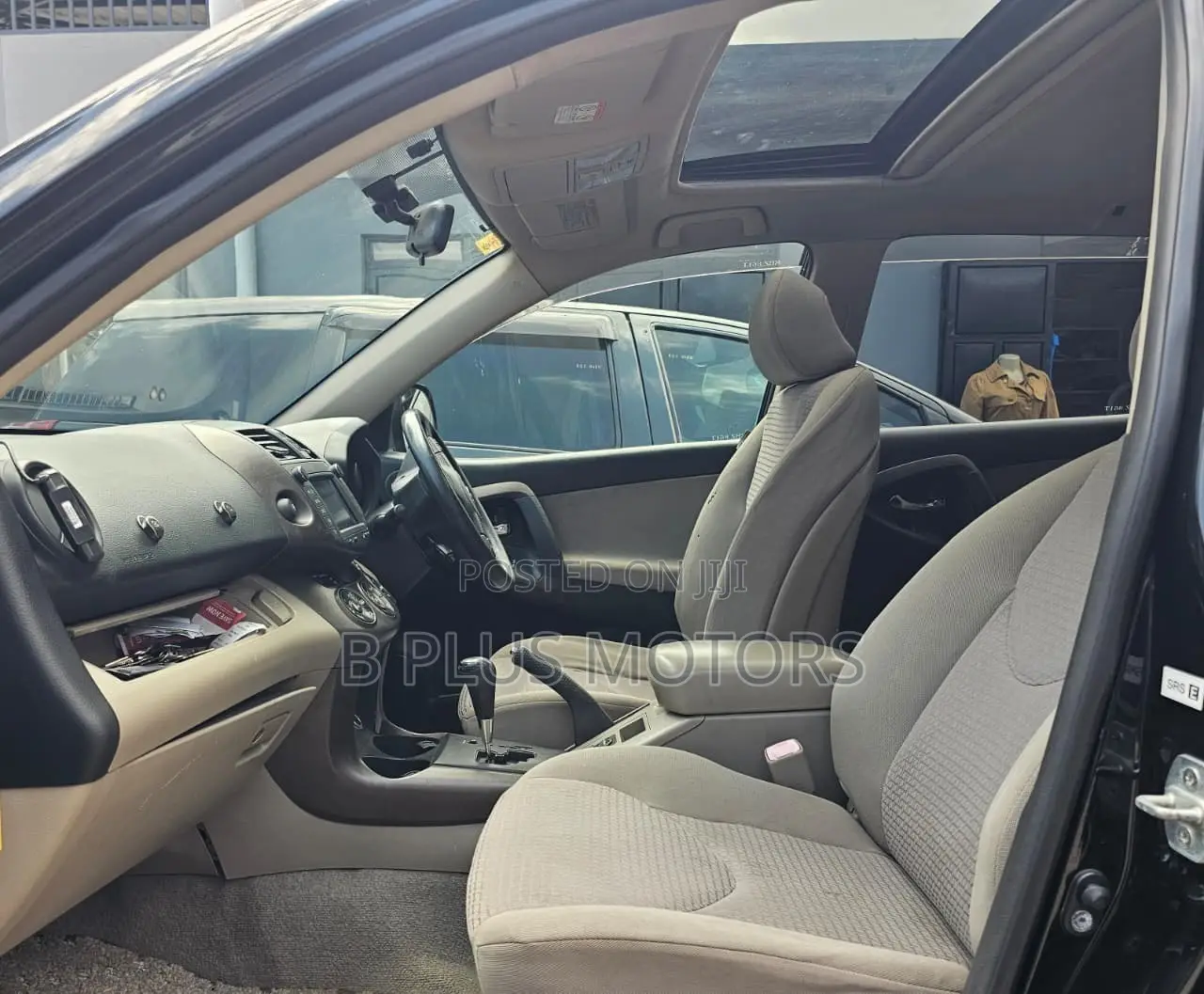 Toyota Vanguard 2009 Black
