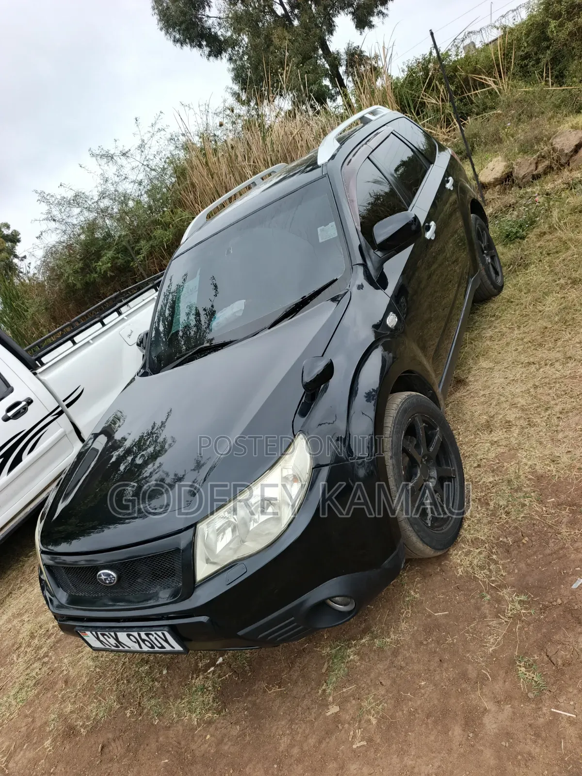 Subaru Forester 2010 Black
