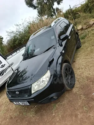 Subaru Forester 2010 Black