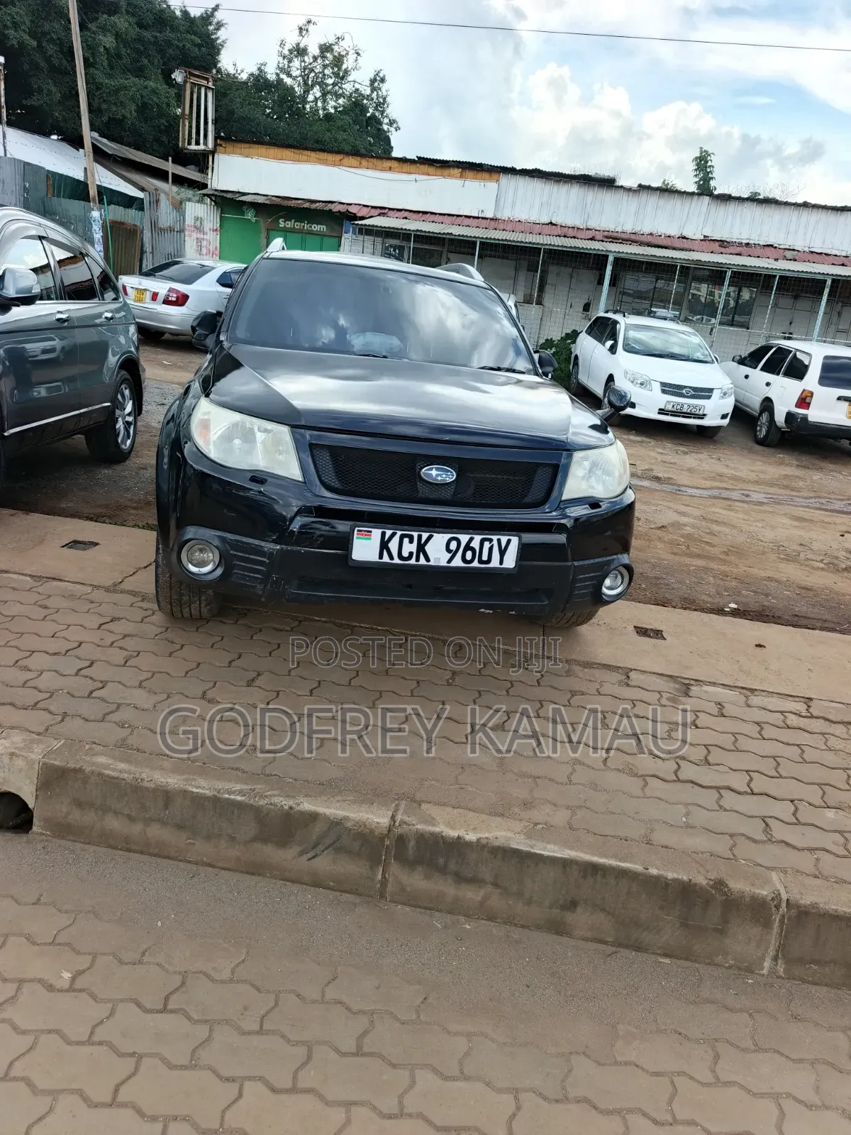Subaru Forester 2010 Black