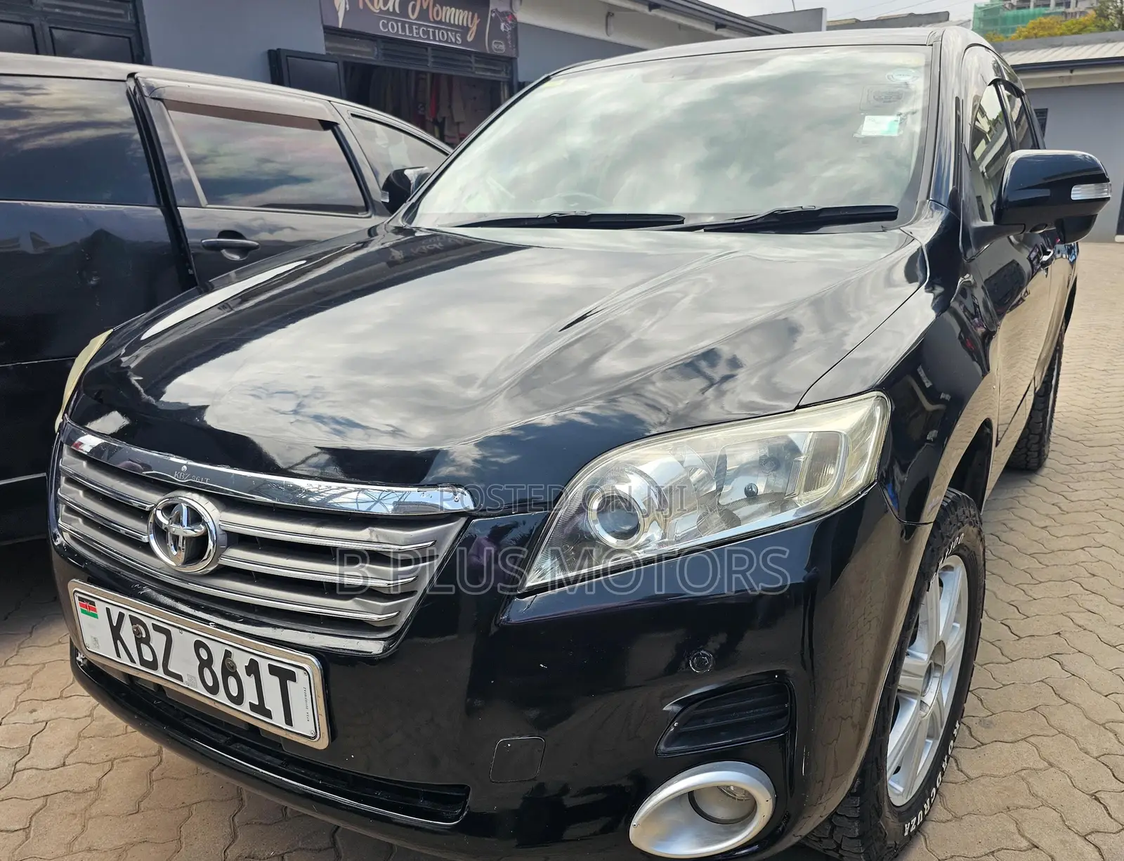 Toyota Vanguard 2009 Black