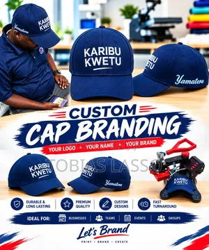 Custom Cap Branding