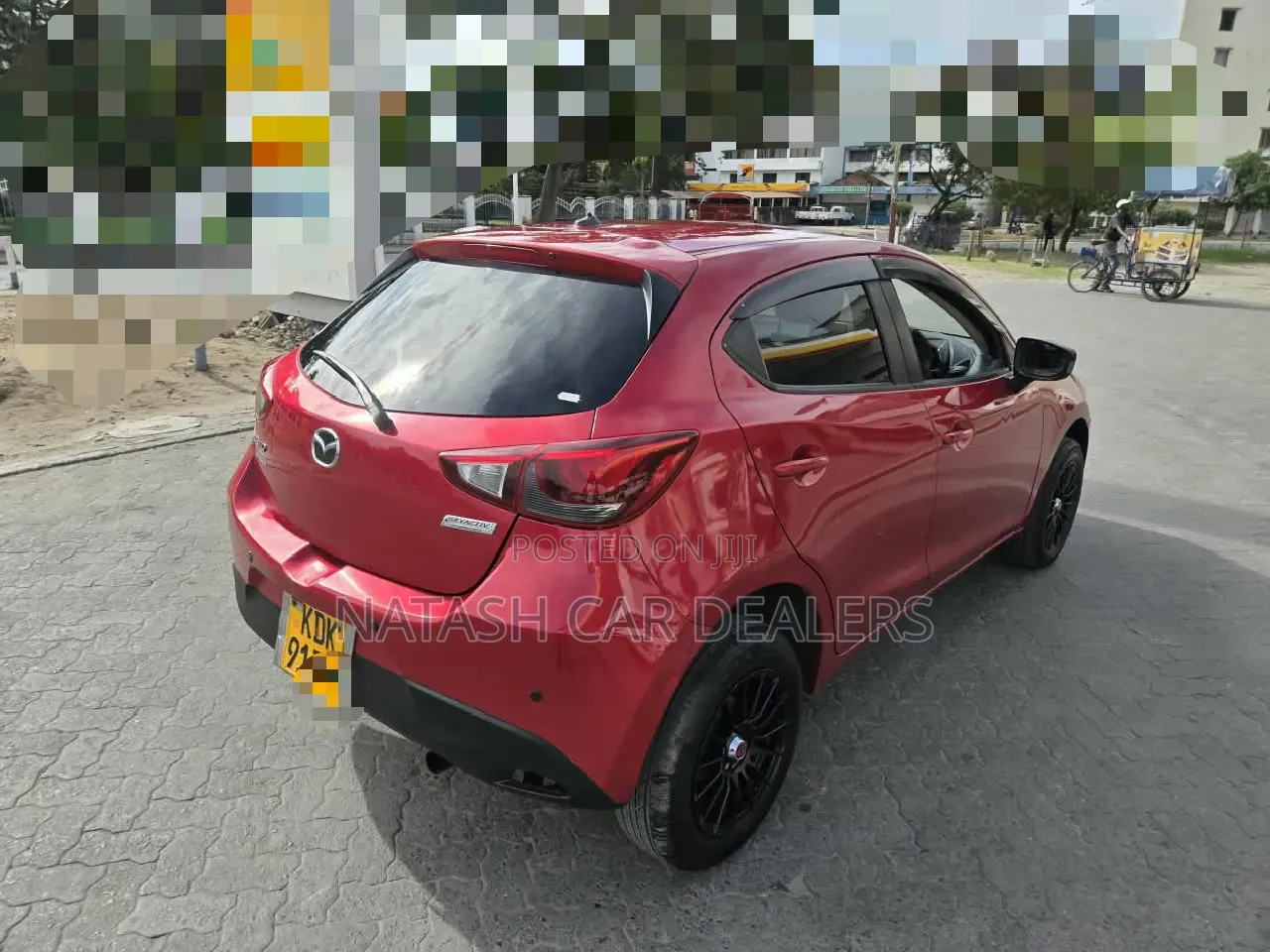 Mazda Demio 2016 Red