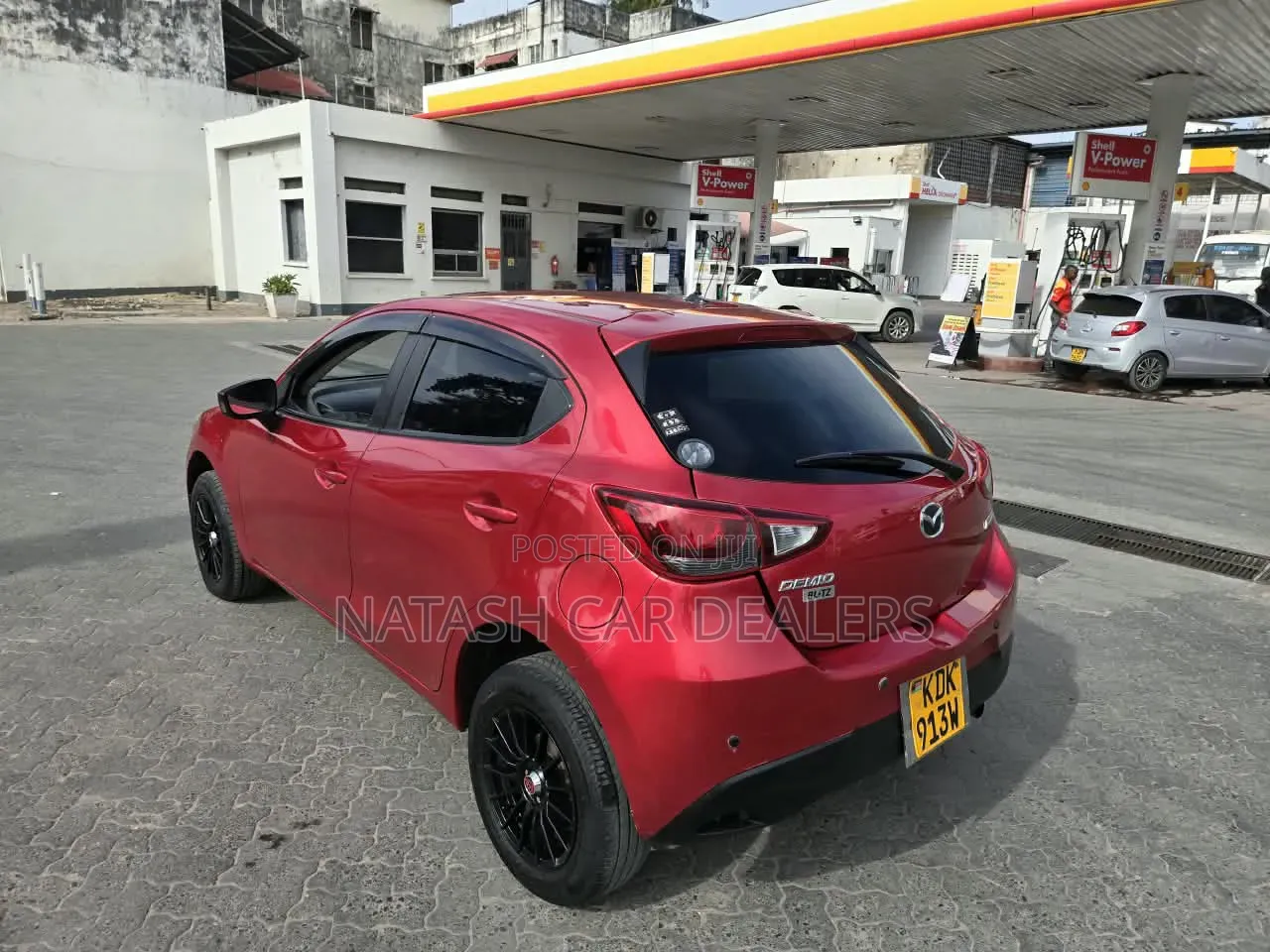 Mazda Demio 2016 Red