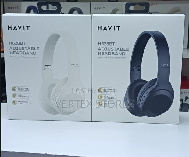 HAVIT Small Form Factor Bluetooth Wireless Headphone – H628BT - main view
