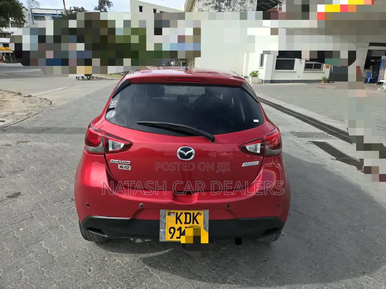 Mazda Demio 2016 Red