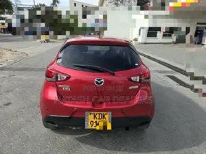Mazda Demio 2016 Red