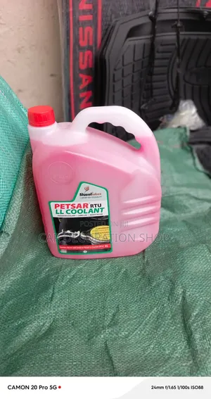 Pink 5L Pre-Dilluted RTU Coolant No Additional