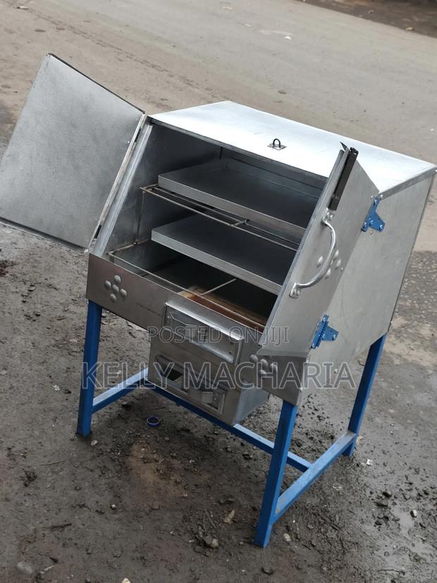 Affordable Baking Charcoal Oven - thumbnail 6